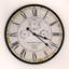 Très grande horloge murale 23,6 po Sider