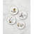 Peanuts Easter Snoopy Accent Plates Set