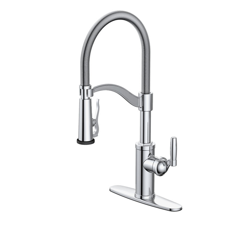 Robinet de cuisine Vetta, Chrome poli