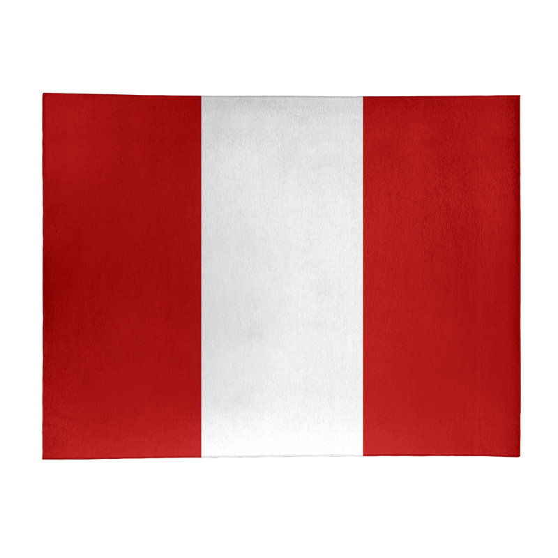 Tapis de zone rouge, Rectangle 9 pi x 12 pi