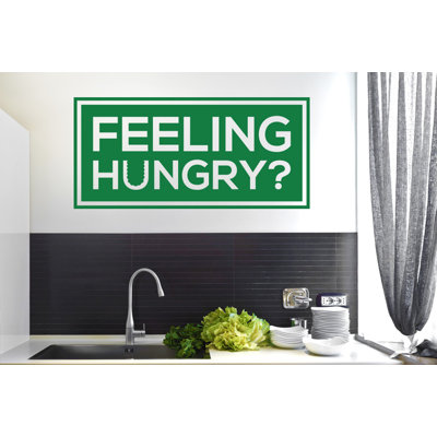 Non-Wall Damaging Wall Decal