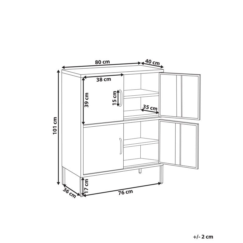 80cm Sideboard