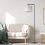 Lampe sur pied arquée 64 po Haileyville-942619603