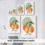 Orange - Cavas enveloppés de galerie-108856443
