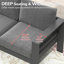 Canapé d'extérieur 75 "avec coussins 75"-1904848377