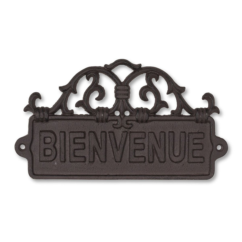 Enseigne Stonington Scrolltravail bienvenue