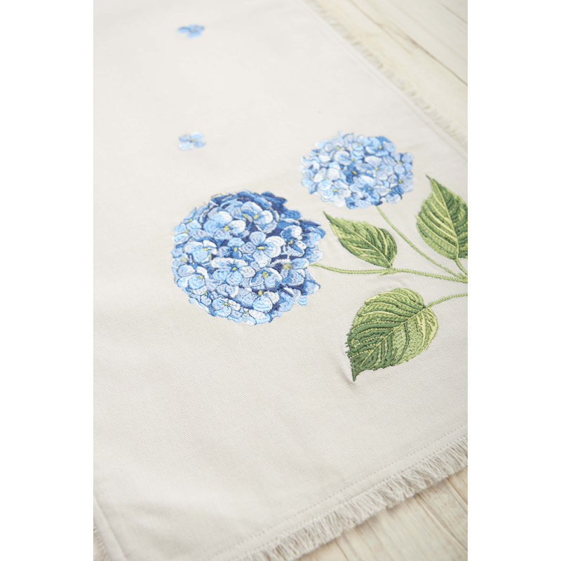 Summer Hydrangea Napkins Set of 4
