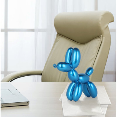 Dog Balloon Large Resin Statue