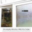 3D Mosaic Decorative Privacy Window Decal-1535888171