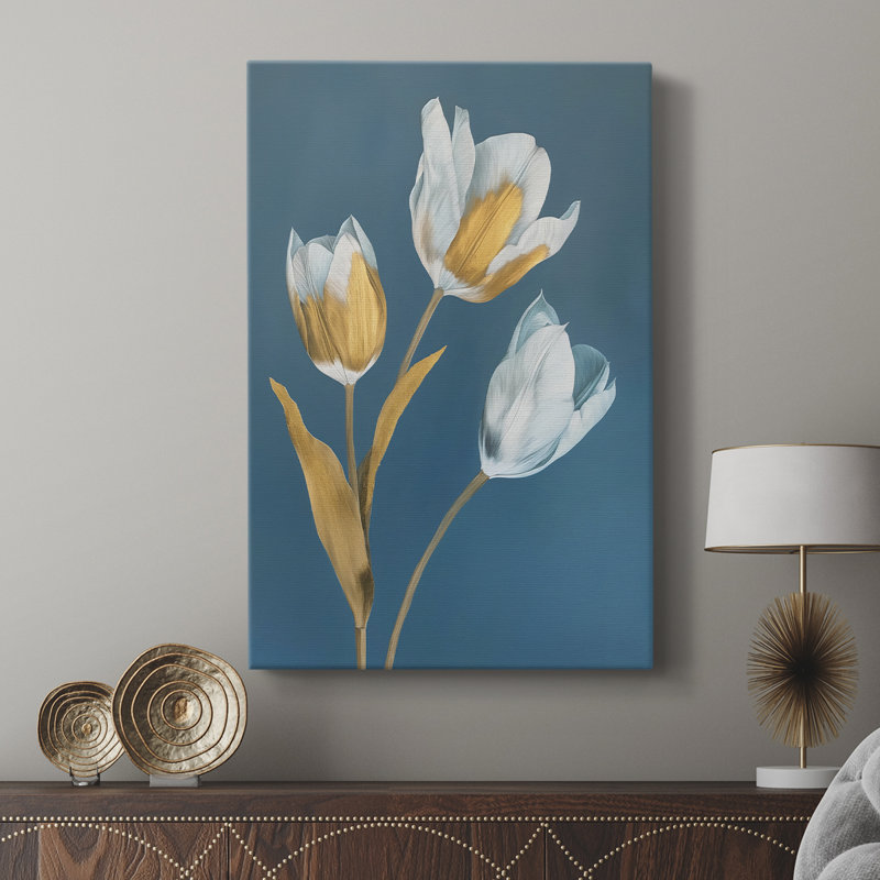 FLORAL Series Cxxxix - galerie sur mesure, H 18 po x l 12 po