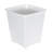 Plastic Open Waste Basket - 2 Gallons