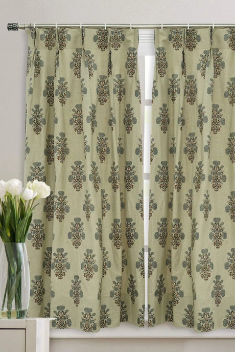 Curtains & Roman Shade Collection