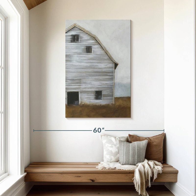 Lilie Abandoned Barn I, 45" H x 30" W