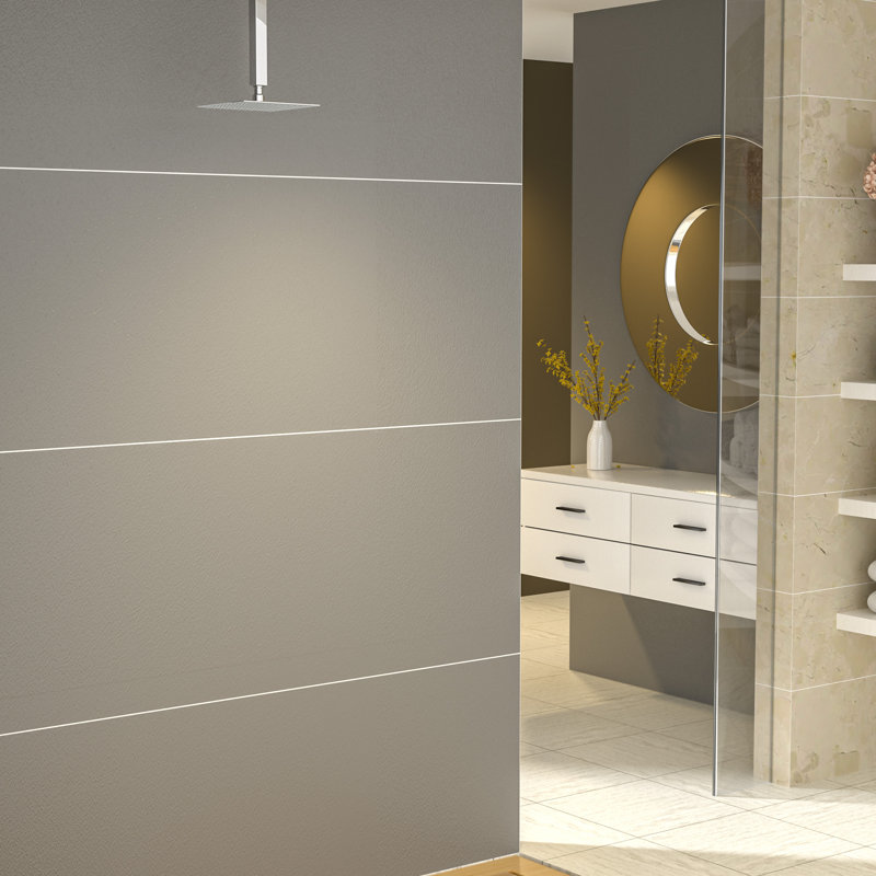 Rain Rain Shower Head 1.8 GPM GPM, Polished Chrome