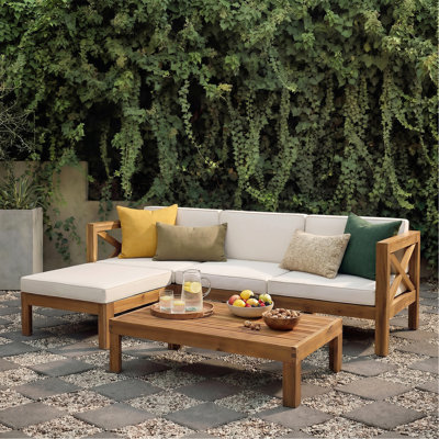 Lshape Sofa Set, Beige