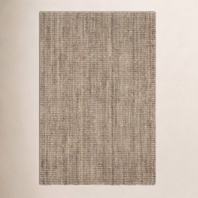 Alda Jute Natural / Gray Area Rug