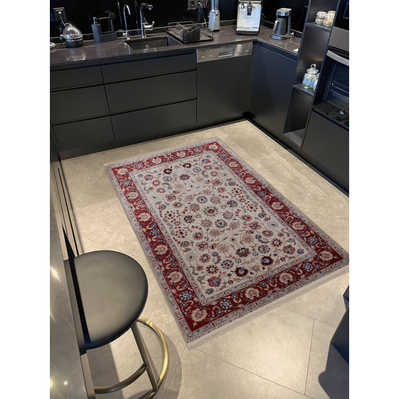 Tapis rectangulaire Yajat, Rectangle 2 pi 8 po x 5 pi
