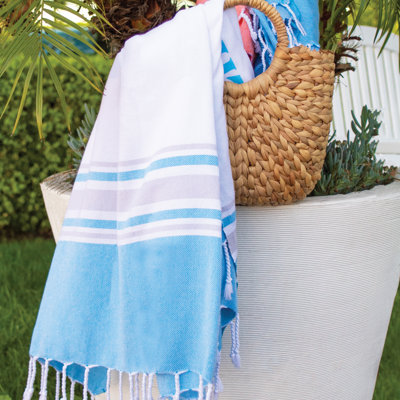 Anni 100% Cotton Beach Towel