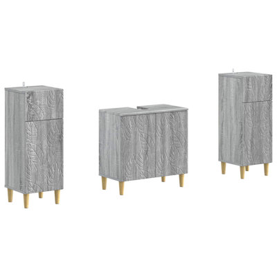 Bathroom Storage Furniture Set