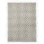 Stanaford area rug Machine Woven Rectangle Grey-1899638892