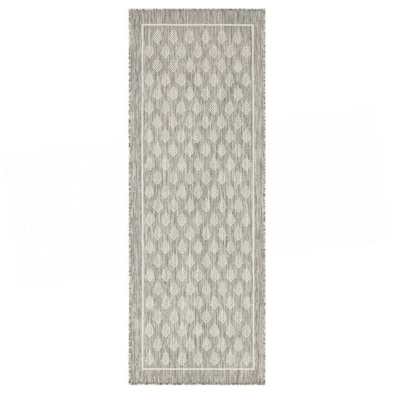 2 Ft. 7 In. X 7 Ft. 3 In. Indoor/Outdoor Area Rug, Runner 2'7" x 7'3"