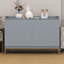 Lit escamotable avec pieds en fer, design moderne-434749514