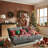 71" Convertible Corduroy Futons Sofa Folding Reclining Sleeper Sofa-895824579