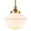 Luminaire suspendu en verre 1 lumière Rhodes-2047798499