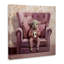 «Baby Cow in Pink Chair» par Lucia Heffernan-1781029611