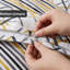 Microfiber Geometric Duvet Cover Set-125585158