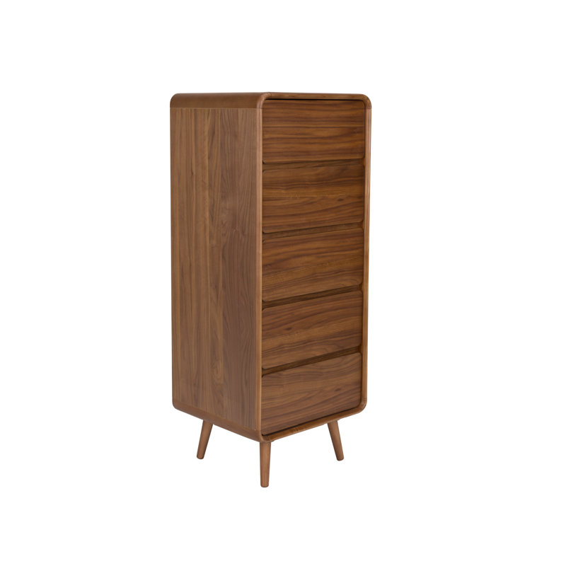 Cabinet Solid Wood Accent Cabinet, Brown
