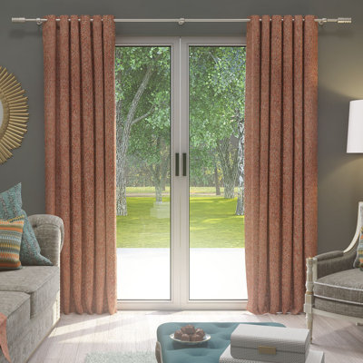 Ayantu Room Darkening Curtains / Drapes Pair