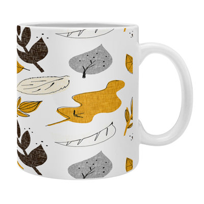 Grande tasse à café automne