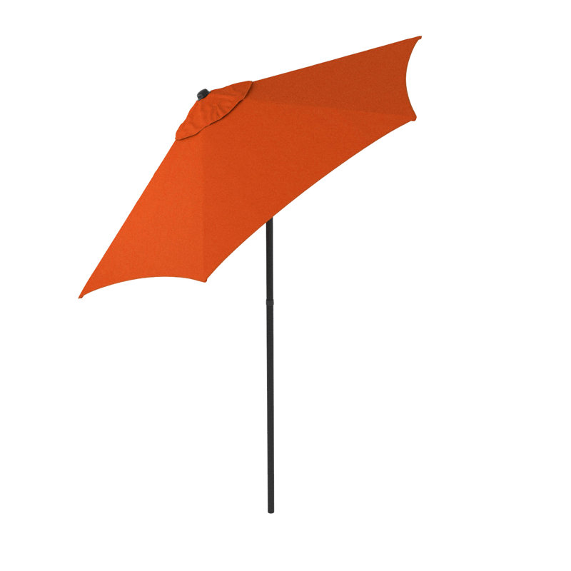 Parasol de marché 7,5 pi Toscana, Orange toscane