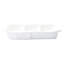 Melamine Lastra Melamine Divided Serving Dish