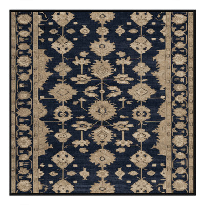 Machine Washable Overdyed Gray Area Rug