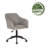 Flannigan Faux Leather Swivel Office Chair-659967884