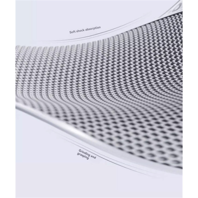 Plastic Litter Mat, 0.3" H x 21.65" W x 16.92" D