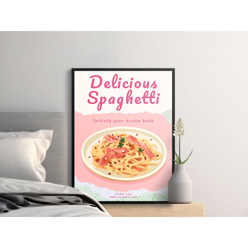 Kitchen Food Art Matte Poster, 8x10