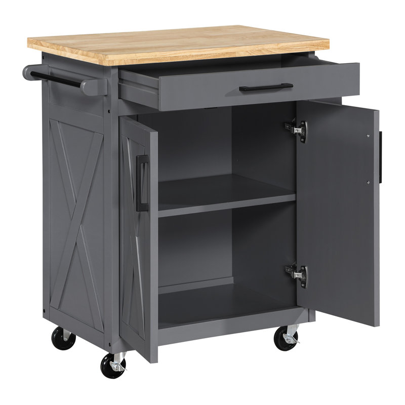 Chariot de cuisine Bolten, Gris