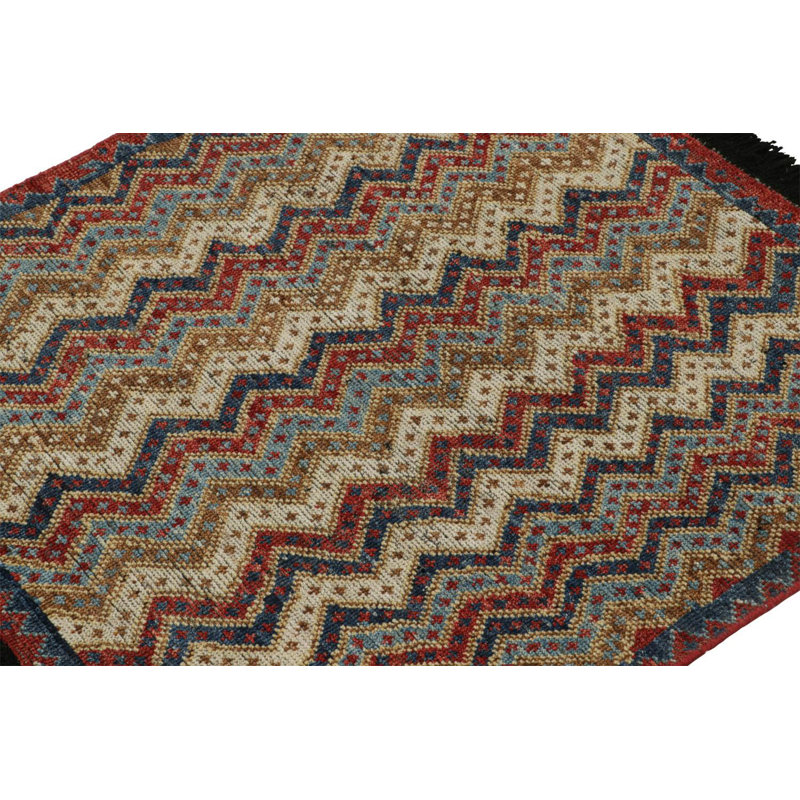 Burano One-of-a-Kind Hand Knotted Area Rug, Rectangle 2'11" x 3'