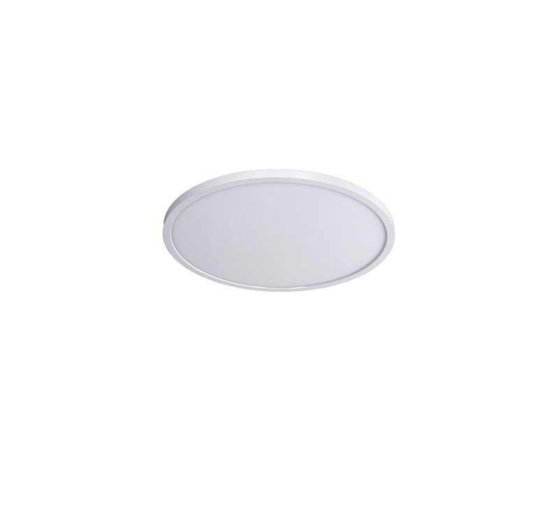 Plafonnier encastré simple à DEL 11 po, Blanc, 3000k, H 1,25 po x l 11 po x P 11 po