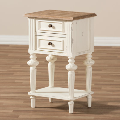 Arcola 15.74'' W Wood Nightstand