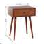 Table d'appoint avec tiroir Myleisha Collection-838764853