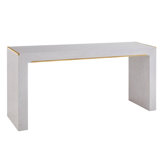 Modern History Console Table