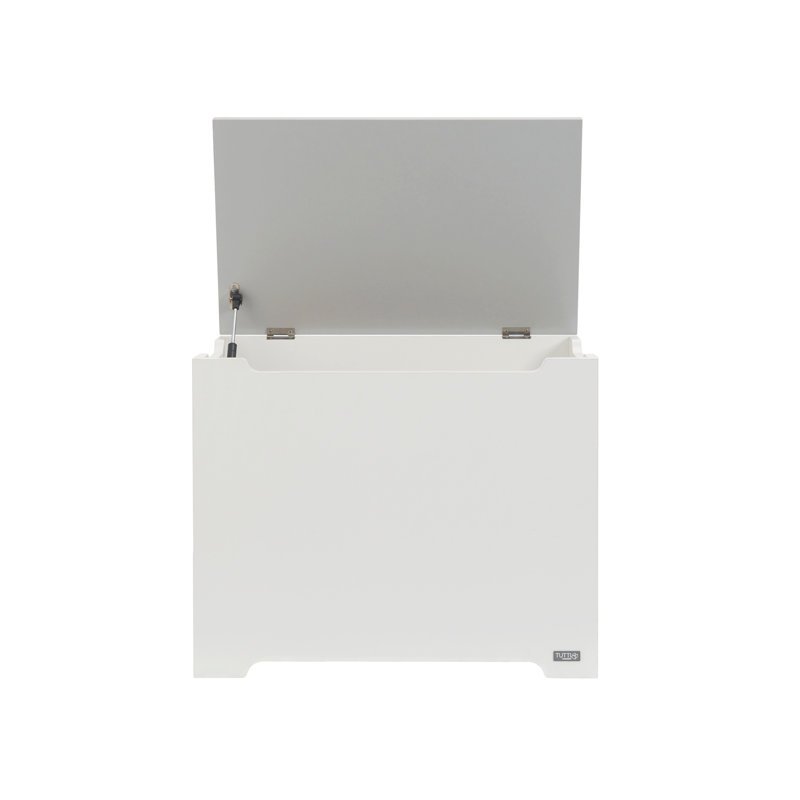 Tutti Bambini Rio Toy Box, White/Dove Grey