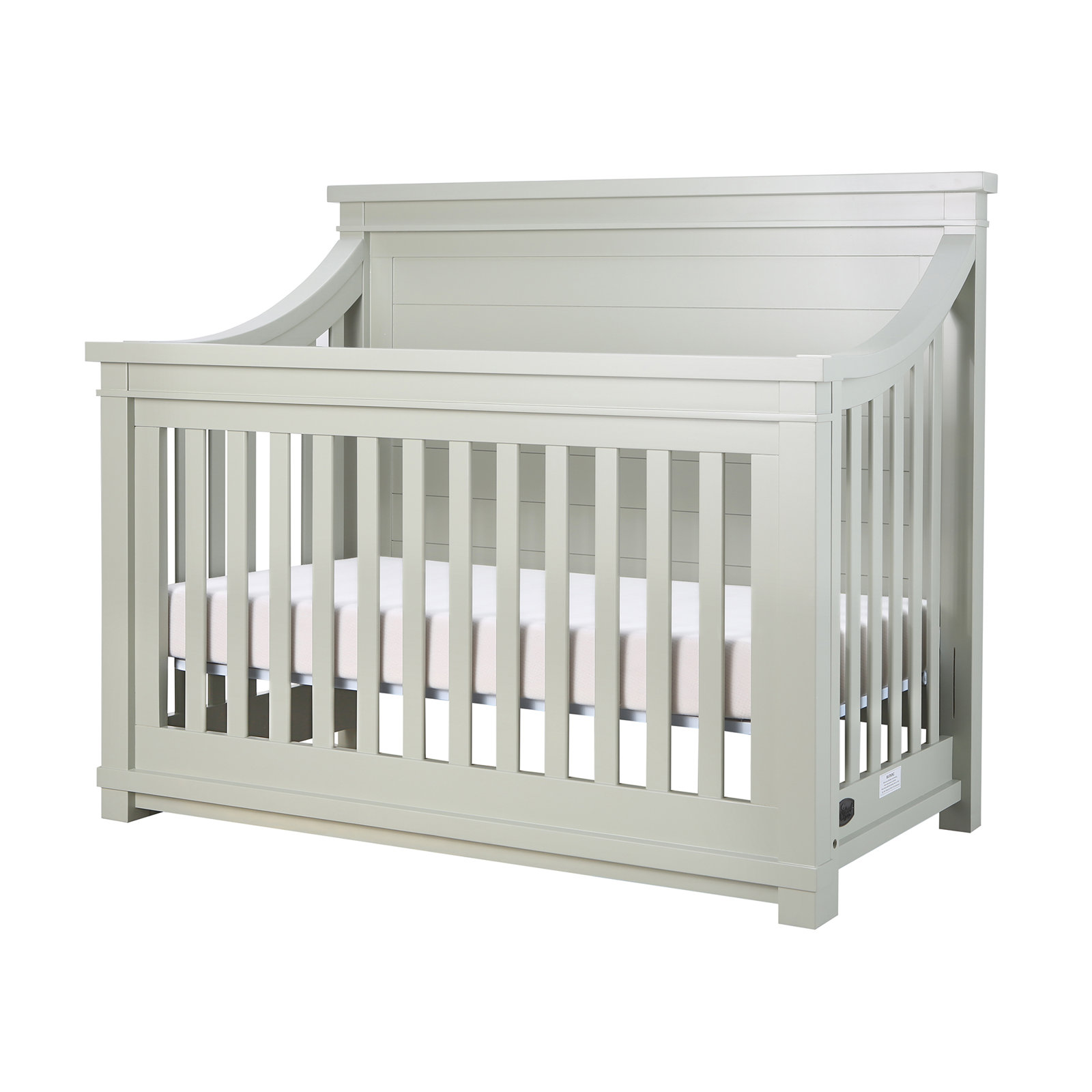 Rowan 4 -in-1 Convertible Crib, Sage