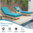 Wynee Outdoor 4'' Chaise Lounge Cushion-1875924006-1875924002