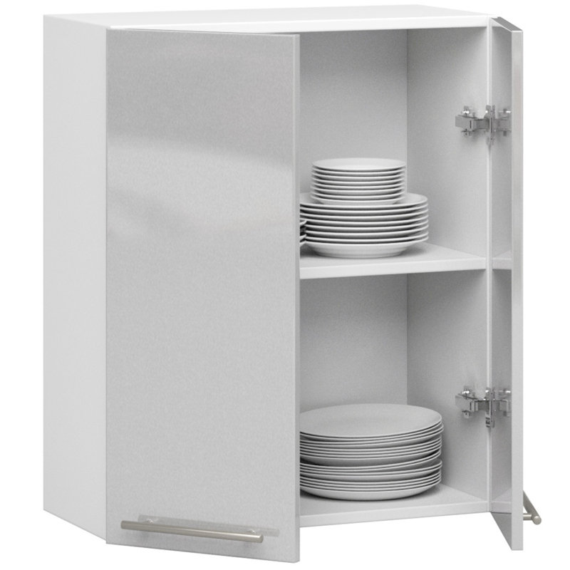 Oliwia Kitchen Wall Unit, 72cm H x 60cm W x 30cm D