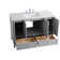 Selma 48'' Single Bathroom Vanity with Engineered Marble Top
